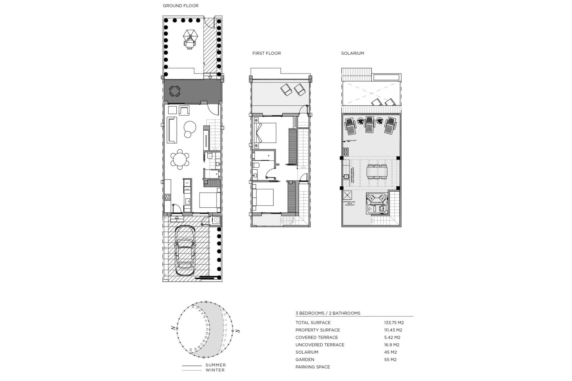 New Build - Townhouse -
Rojales - Doña Pena