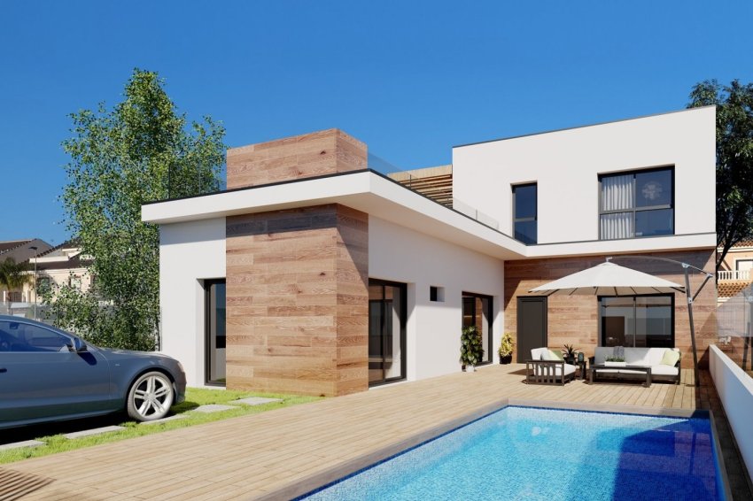 New Build - Townhouse -
San Javier - Parque del doce