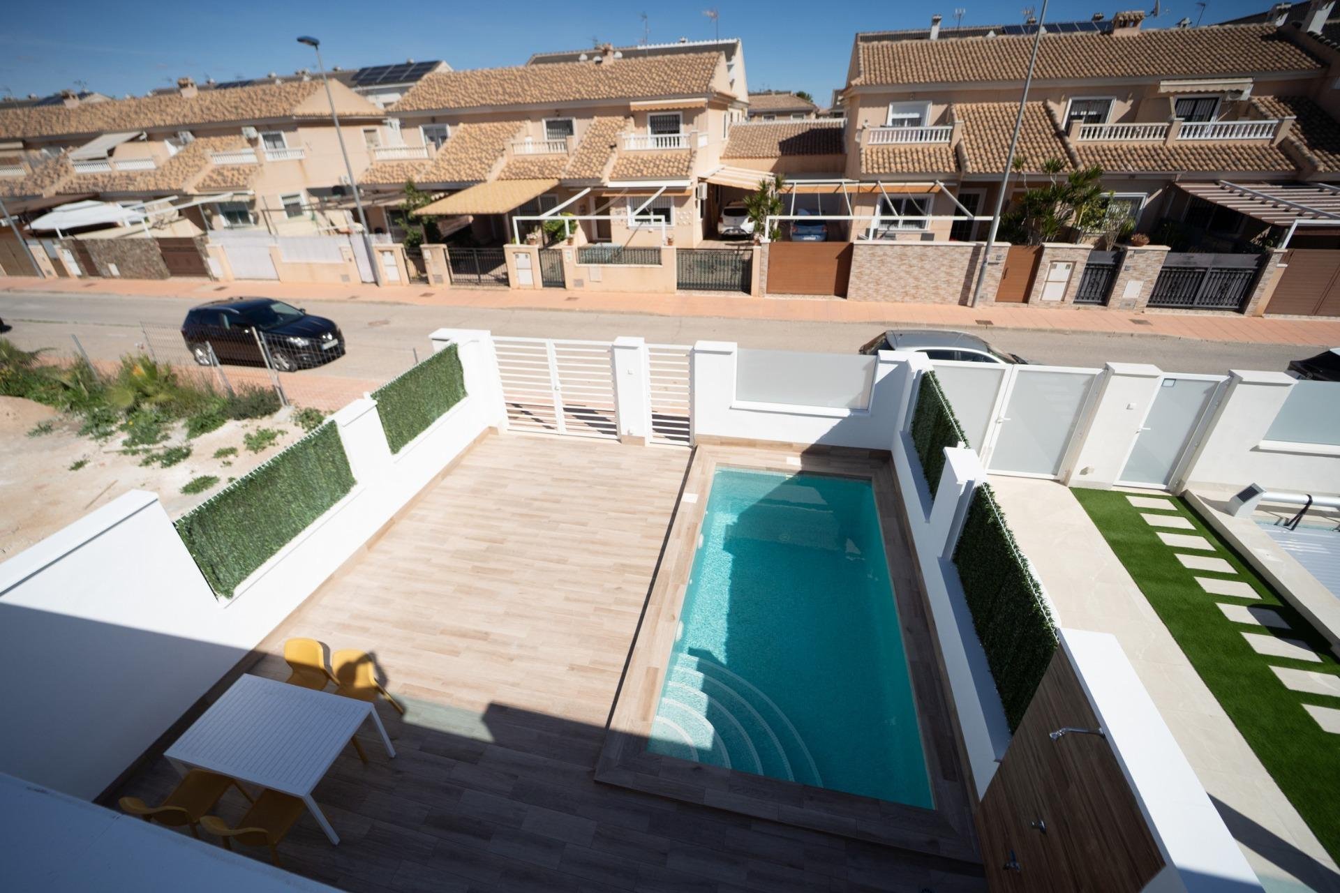 New Build - Townhouse -
San Javier - Parque del doce