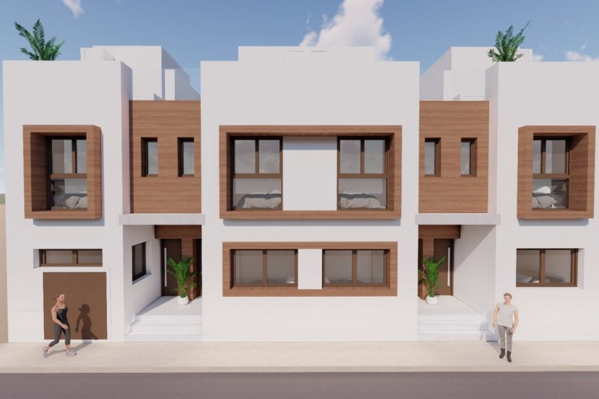 New Build - Townhouse -
San Javier - pueblo