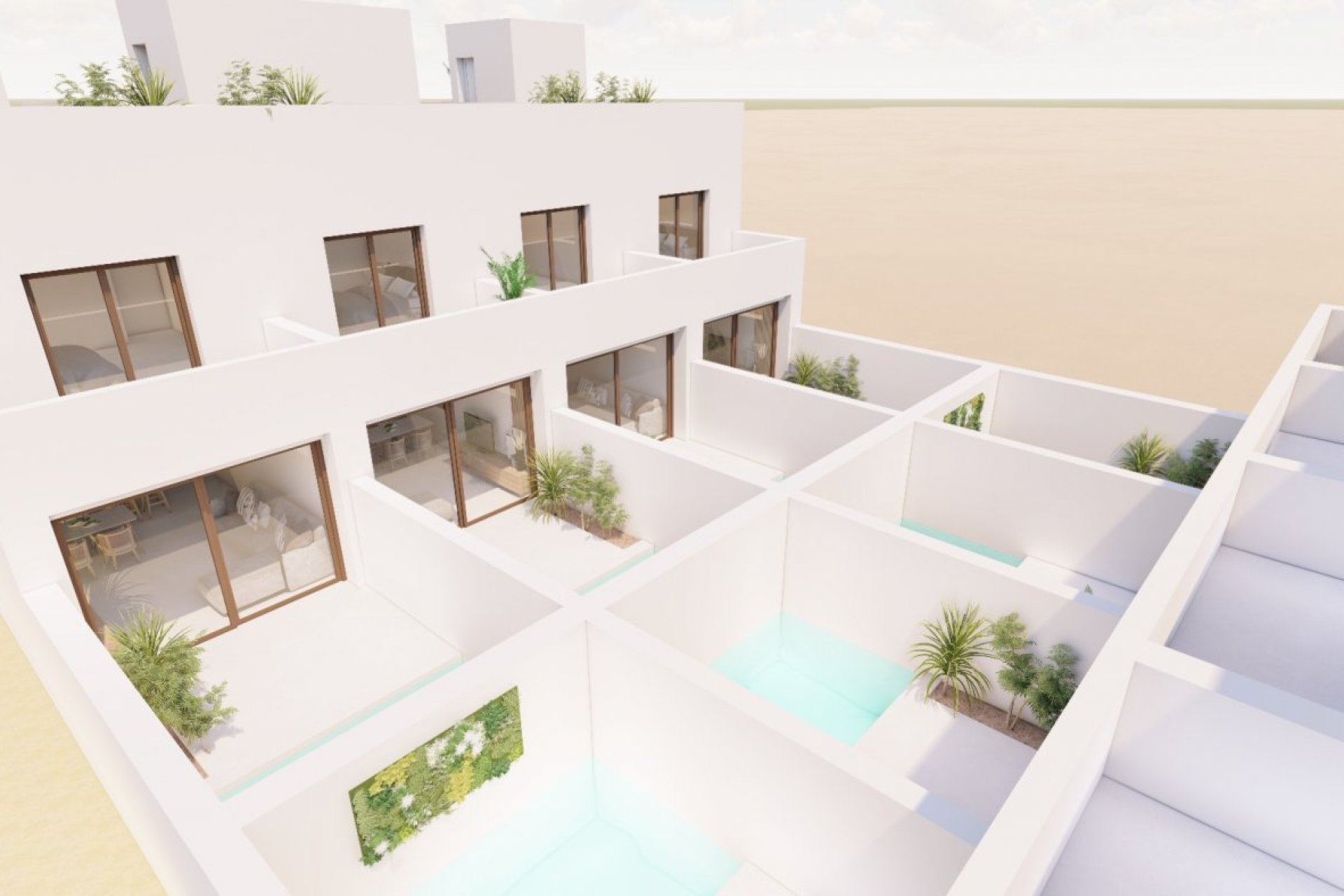 New Build - Townhouse -
San Javier - pueblo