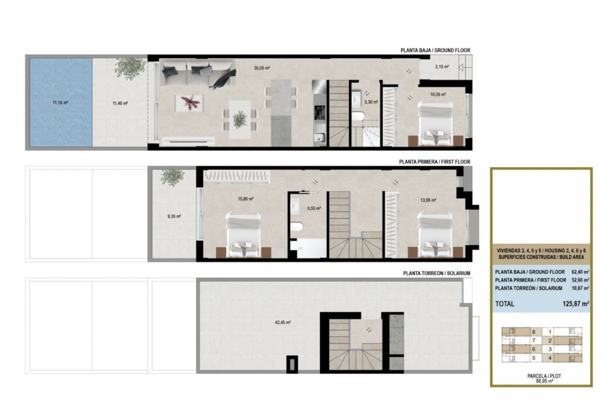 New Build - Townhouse -
San Javier - pueblo