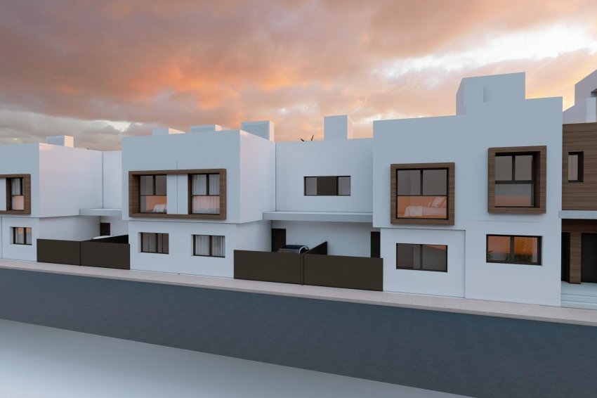New Build - Townhouse -
San Javier - pueblo
