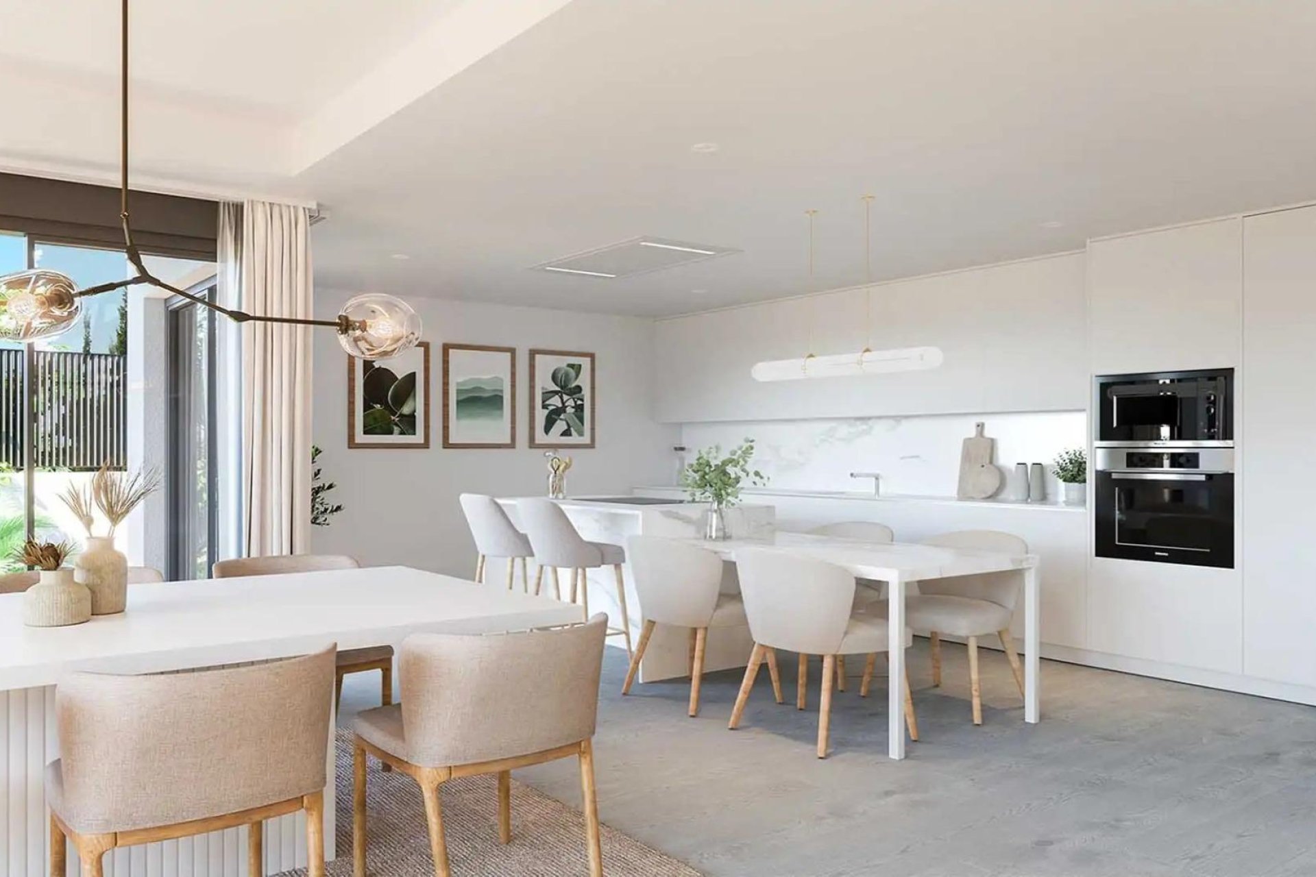 New Build - Townhouse -
San Juan de Alicante - Cabo de las Huertas