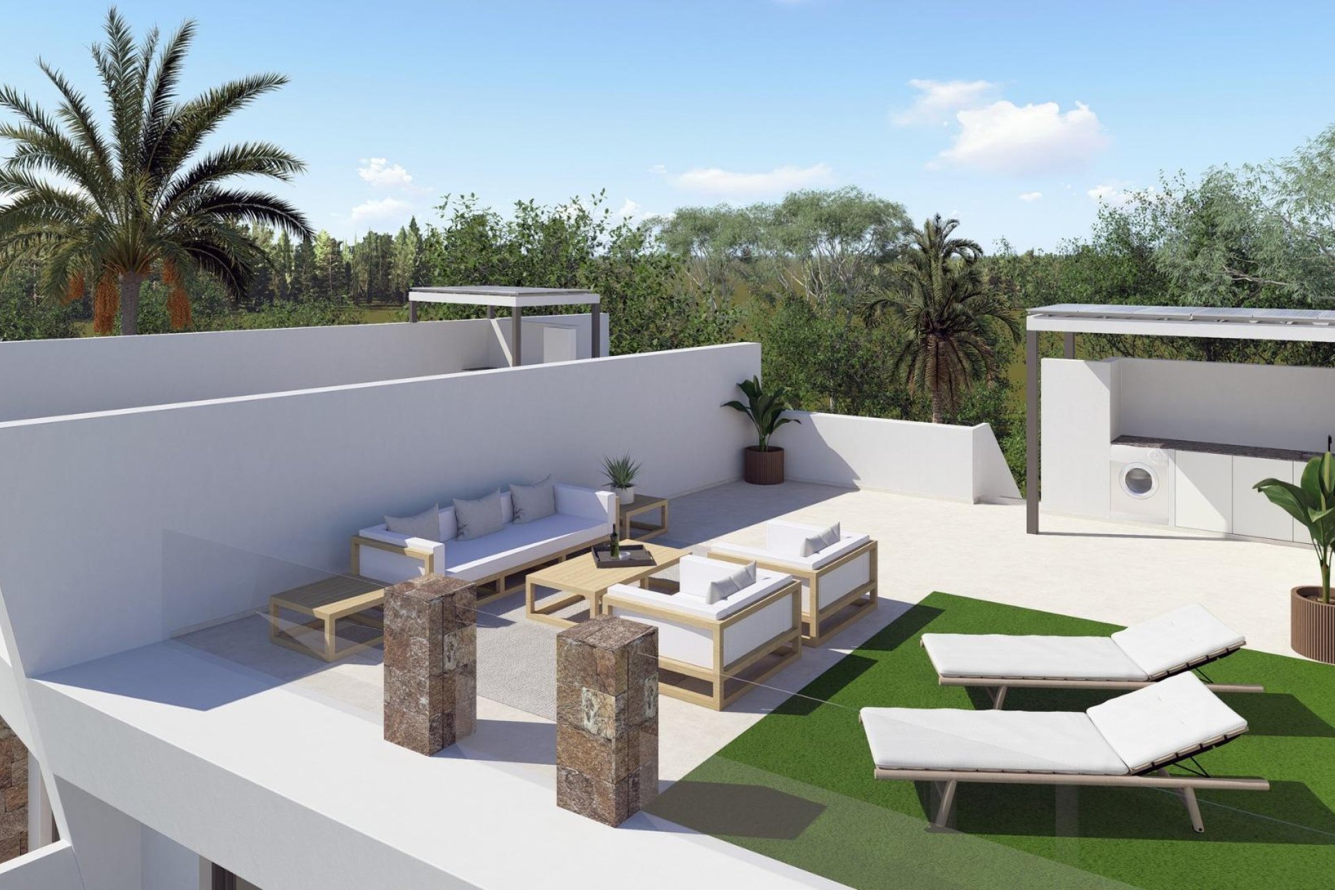 New Build - Townhouse -
Torre - Pacheco - El Alba