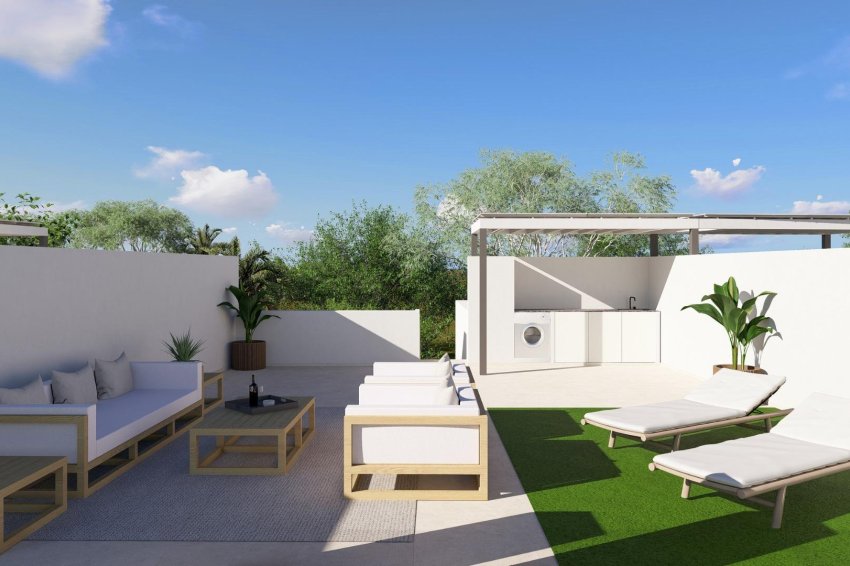 New Build - Townhouse -
Torre - Pacheco - El Alba