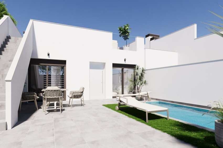 New Build - Townhouse -
Torre - Pacheco - El Alba