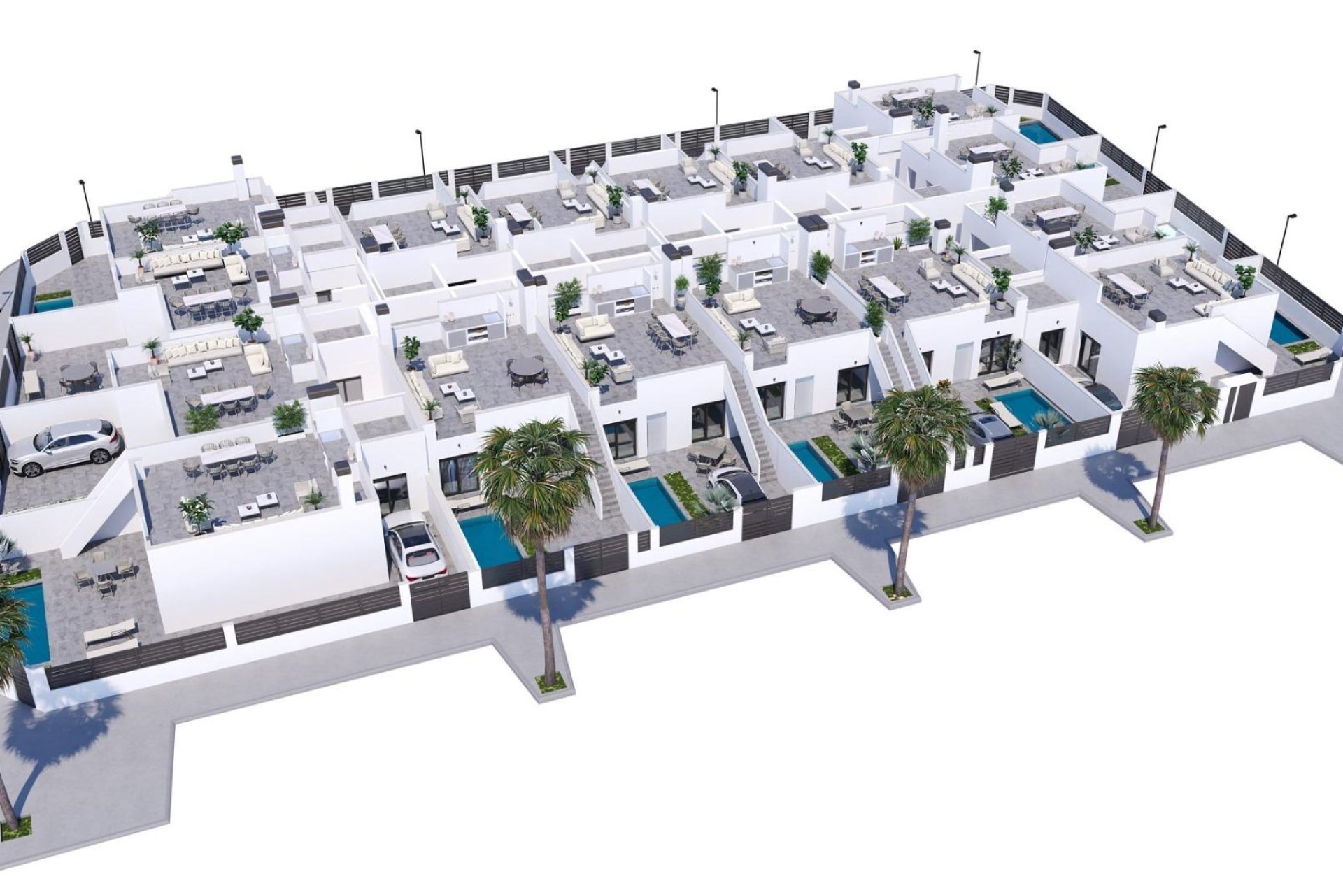 New Build - Townhouse -
Torre - Pacheco - El Alba