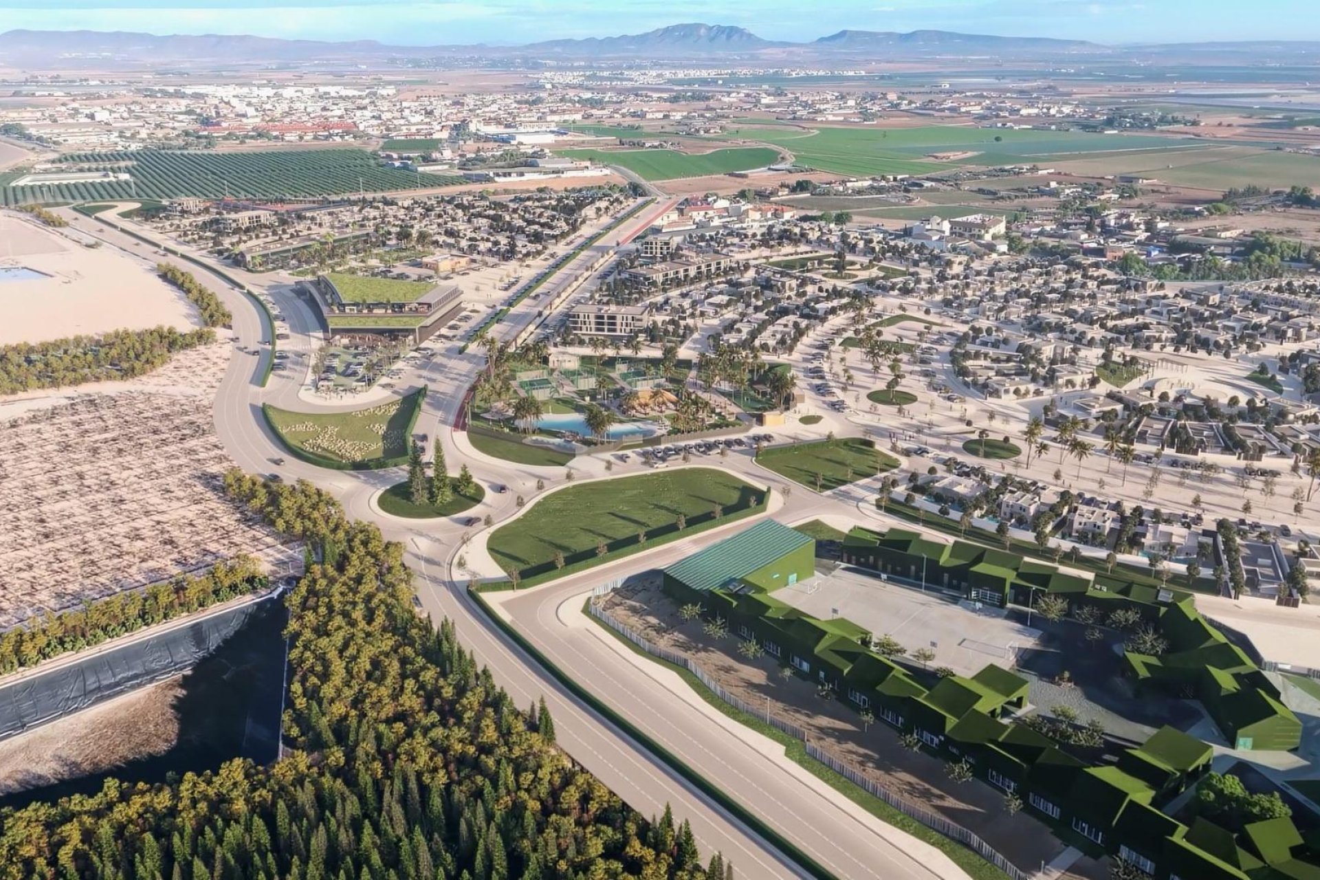 New Build - Townhouse -
Torre - Pacheco - El Alba