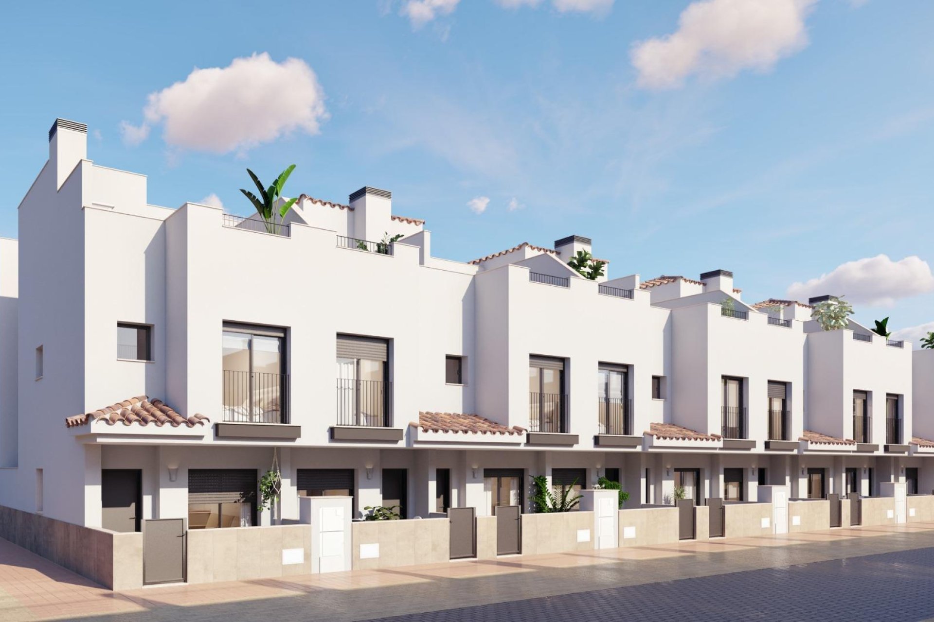 New Build - Townhouse -
Torre - Pacheco - Santa Rosalia pueblo
