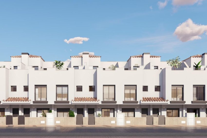 New Build - Townhouse -
Torre - Pacheco - Santa Rosalia pueblo