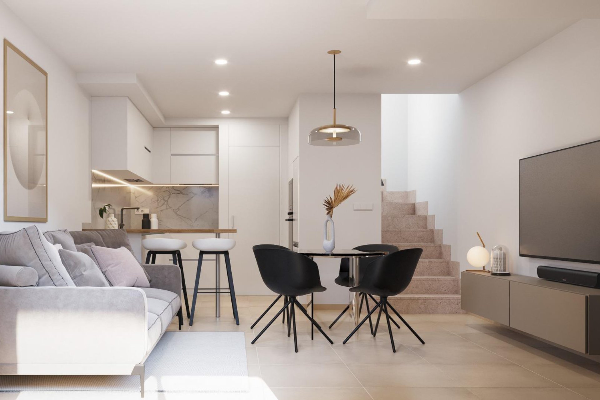 New Build - Townhouse -
Torre - Pacheco - Santa Rosalia pueblo