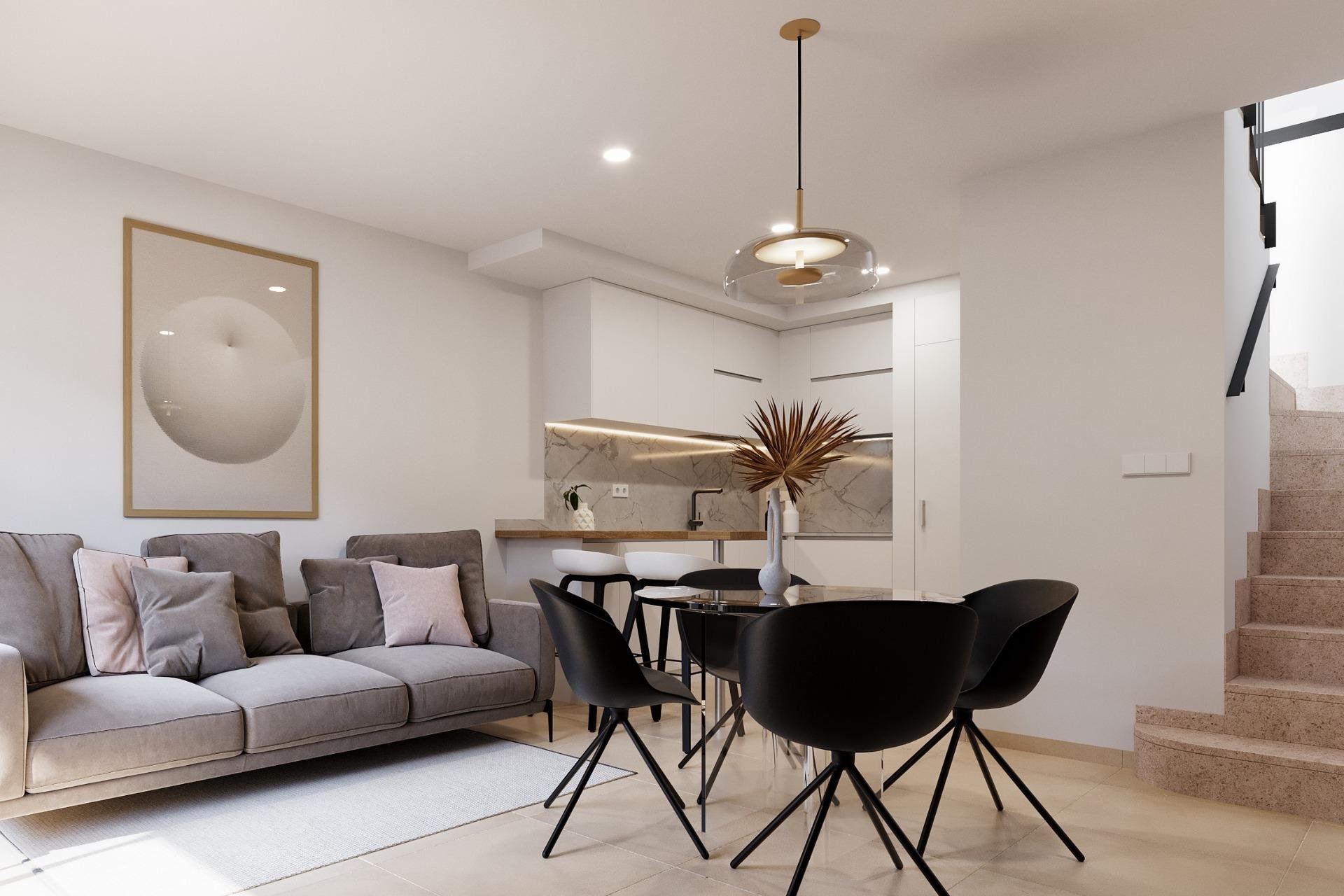 New Build - Townhouse -
Torre - Pacheco - Santa Rosalia pueblo