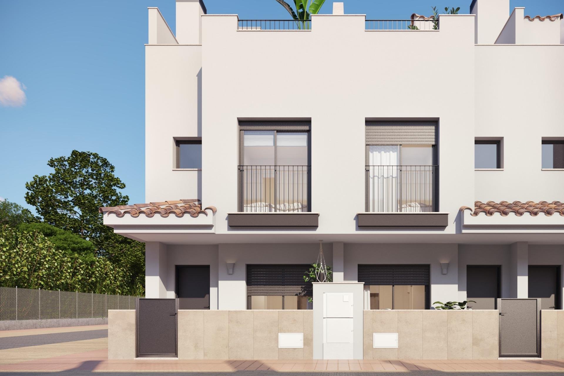 New Build - Townhouse -
Torre - Pacheco - Santa Rosalia pueblo