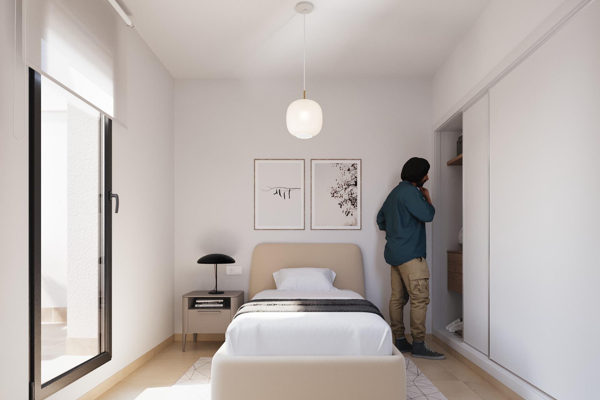 New Build - Townhouse -
Torre - Pacheco - Santa Rosalia pueblo