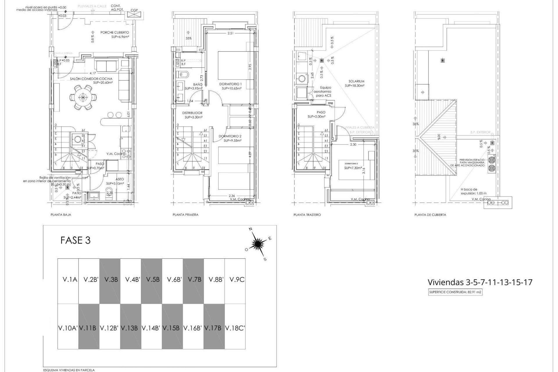 New Build - Townhouse -
Torre - Pacheco - Santa Rosalia pueblo