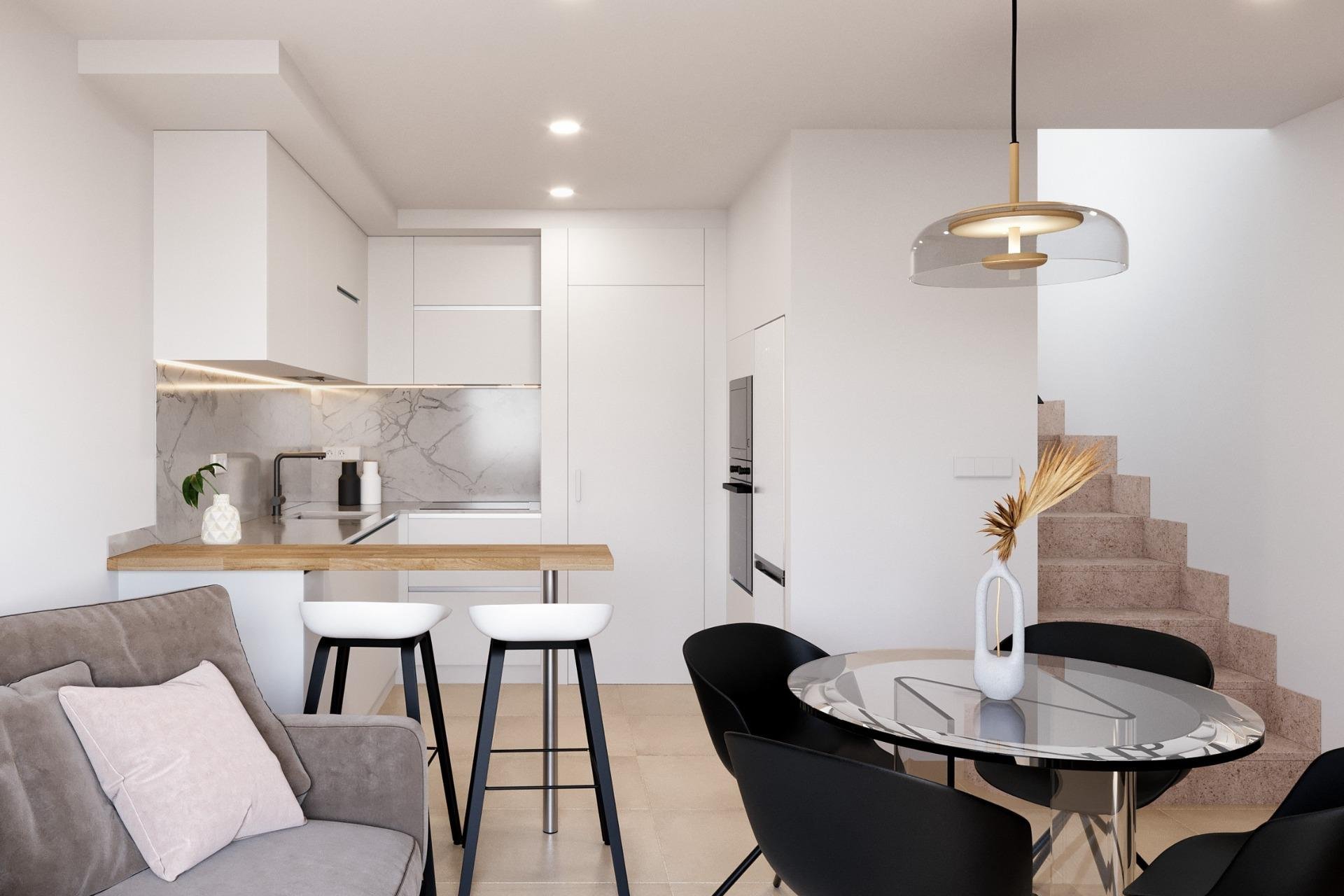 New Build - Townhouse -
Torre - Pacheco - Santa Rosalia pueblo