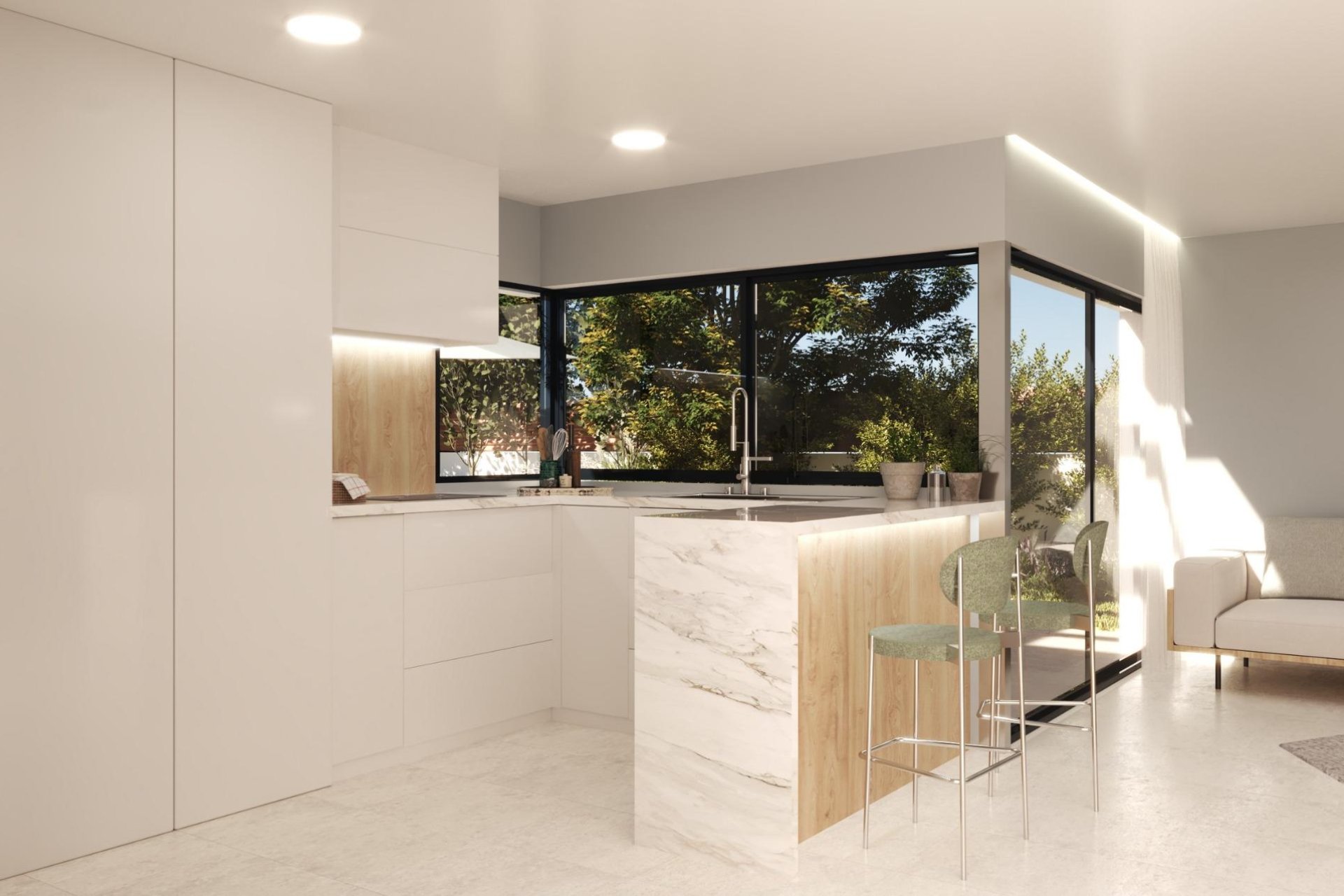 New Build - Villa -
Alfas del Pí - Barranc Fondo