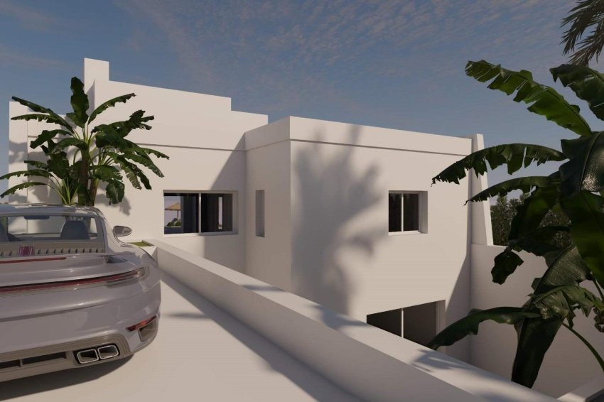 New Build - Villa -
Algorfa - La Finca Golf