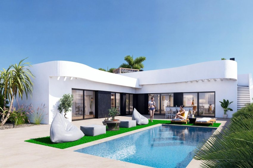 New Build - Villa -
Algorfa - La Finca Golf