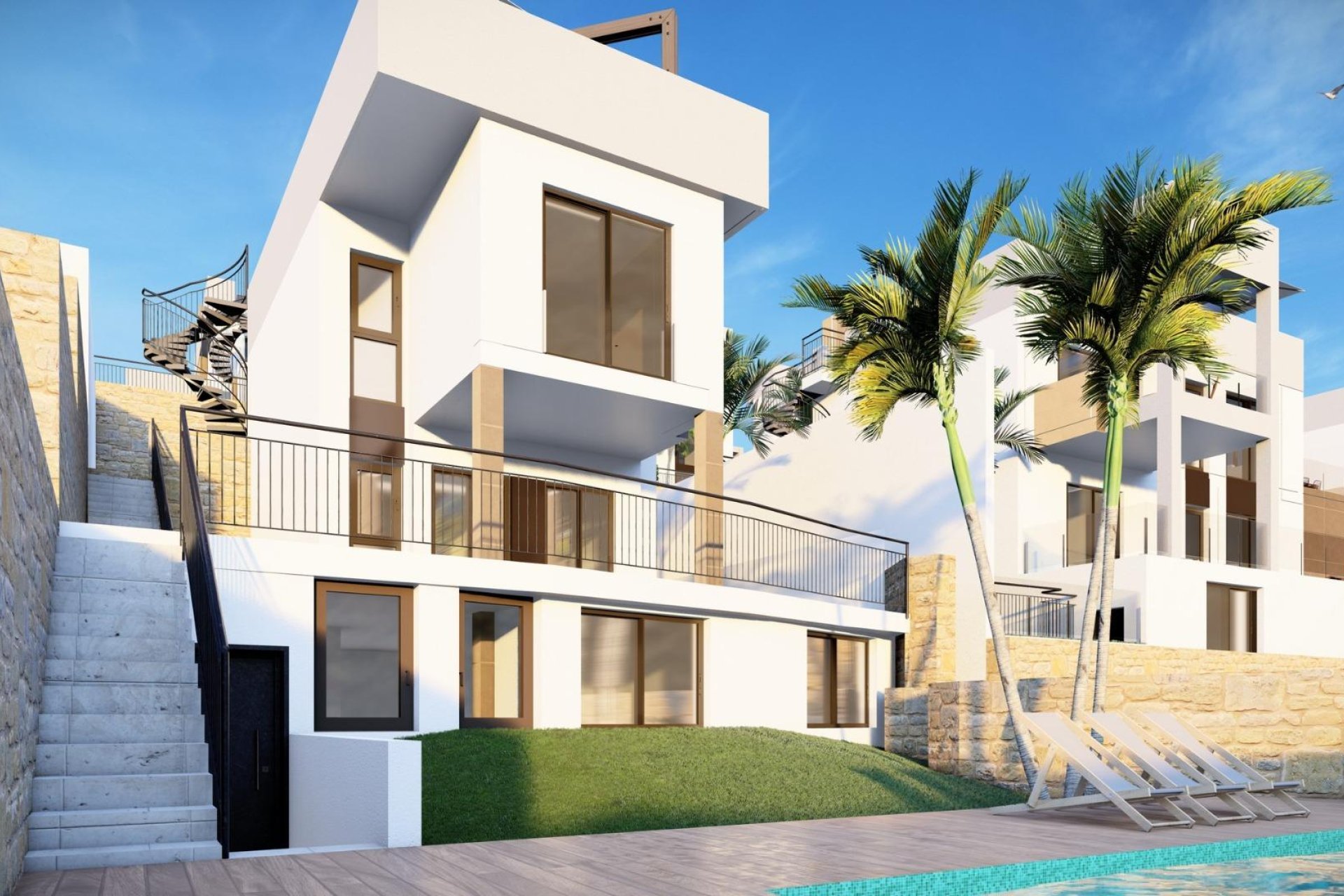 New Build - Villa -
Algorfa - La Finca Golf