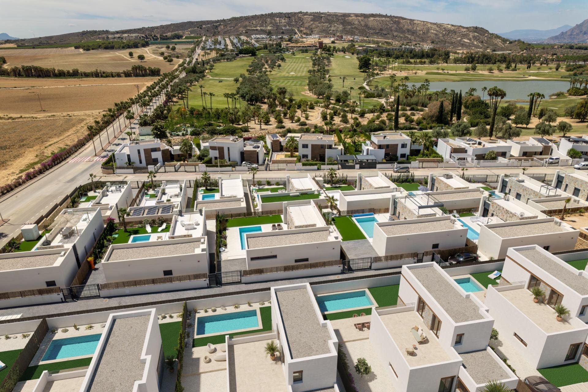 New Build - Villa -
Algorfa - La Finca Golf