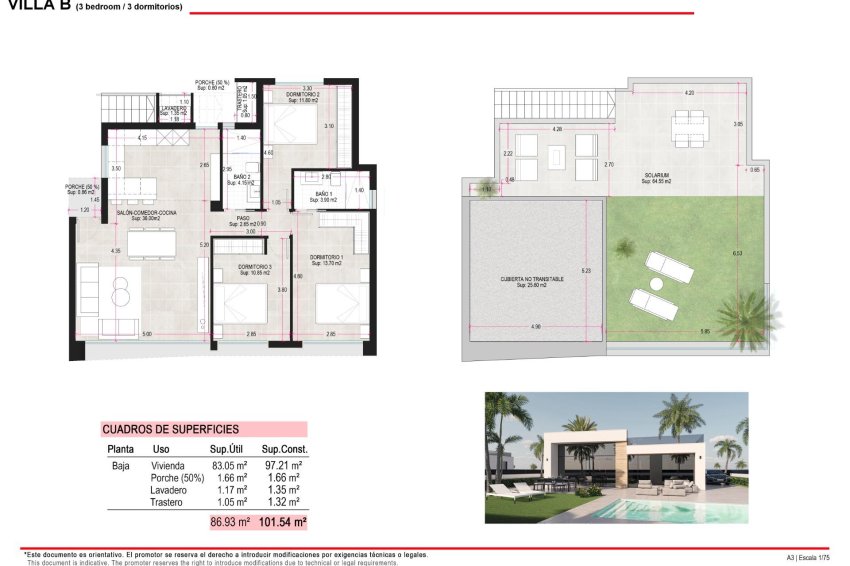 New Build - Villa -
Alhama De Murcia - Condado De Alhama