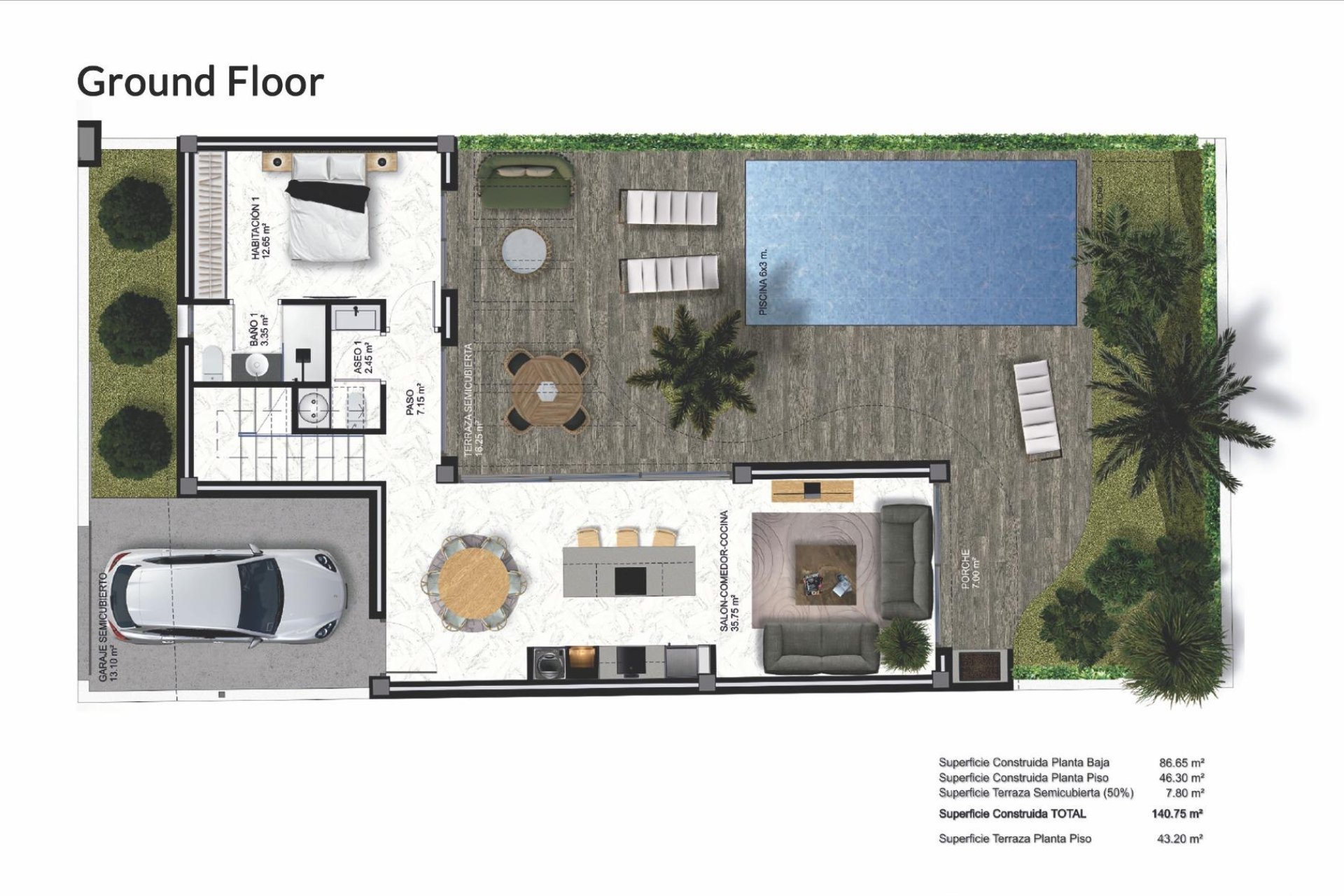 New Build - Villa -
Almoradi - Las Heredades