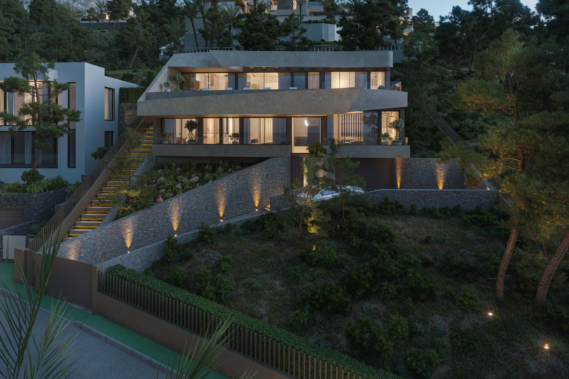 New Build - Villa -
Altea - Altea La Vella