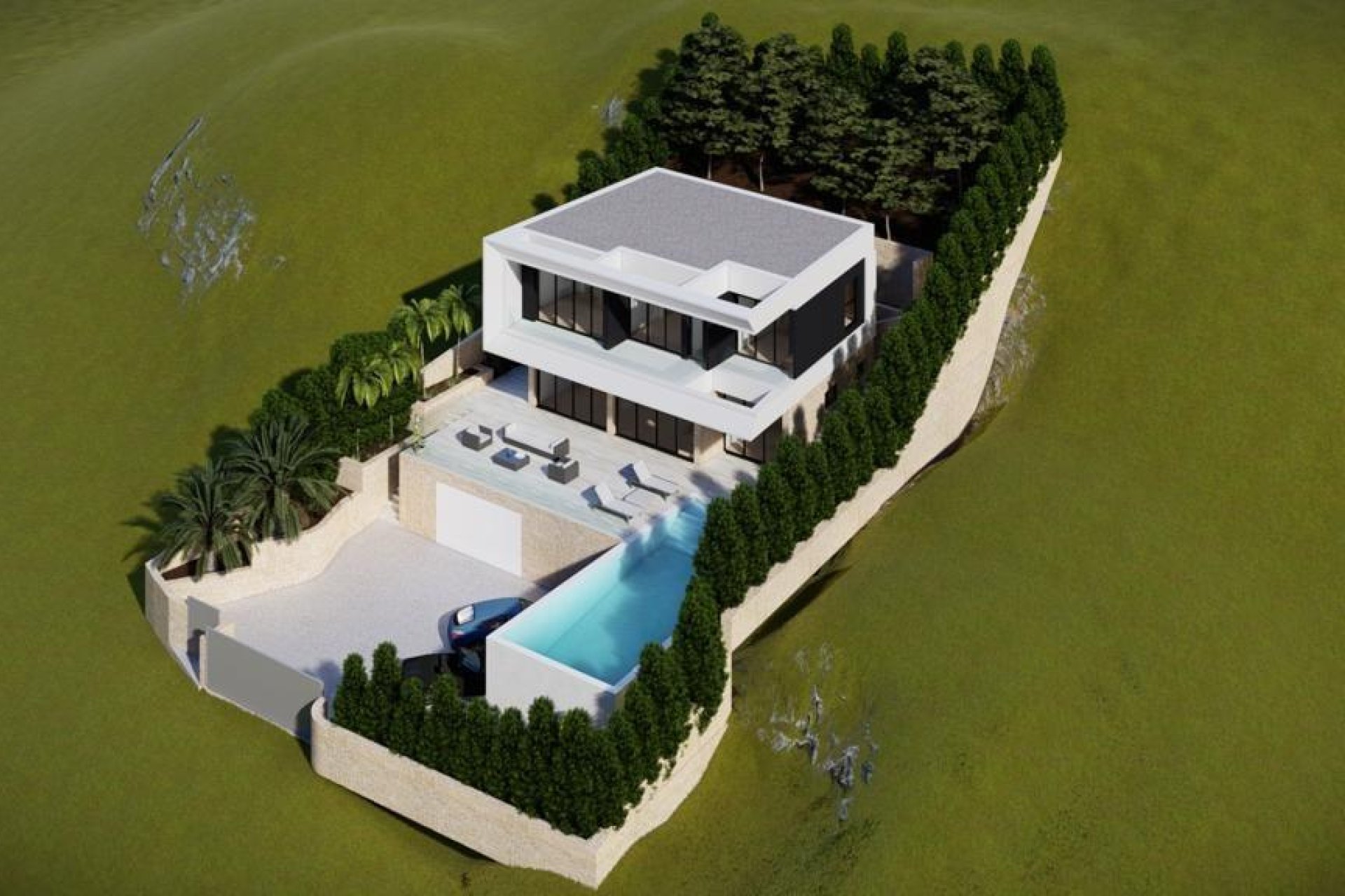 New Build - Villa -
Altea - Altea La Vella