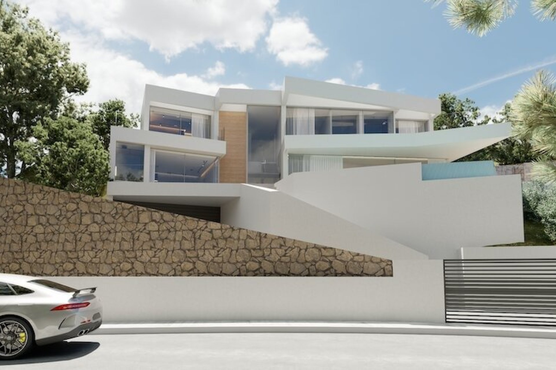 New Build - Villa -
Altea - Altea La Vella