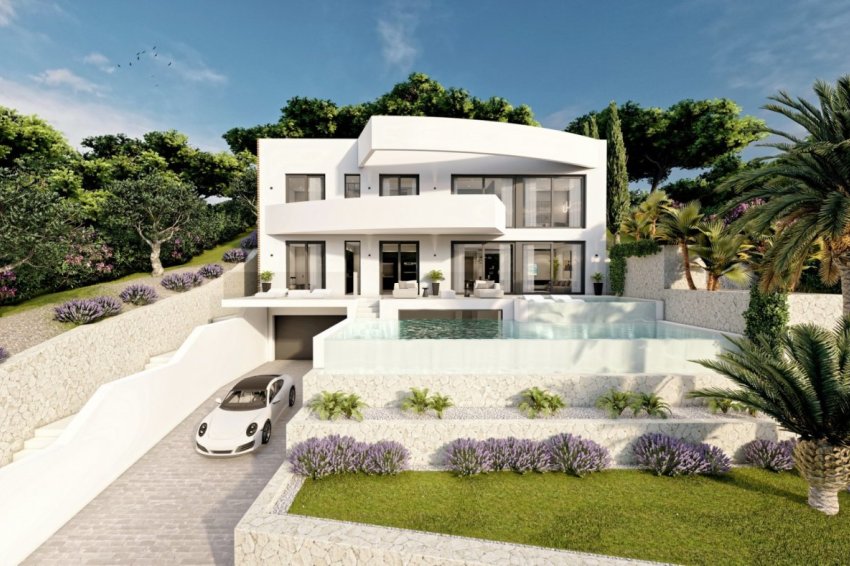 New Build - Villa -
Altea - Sierra Altea