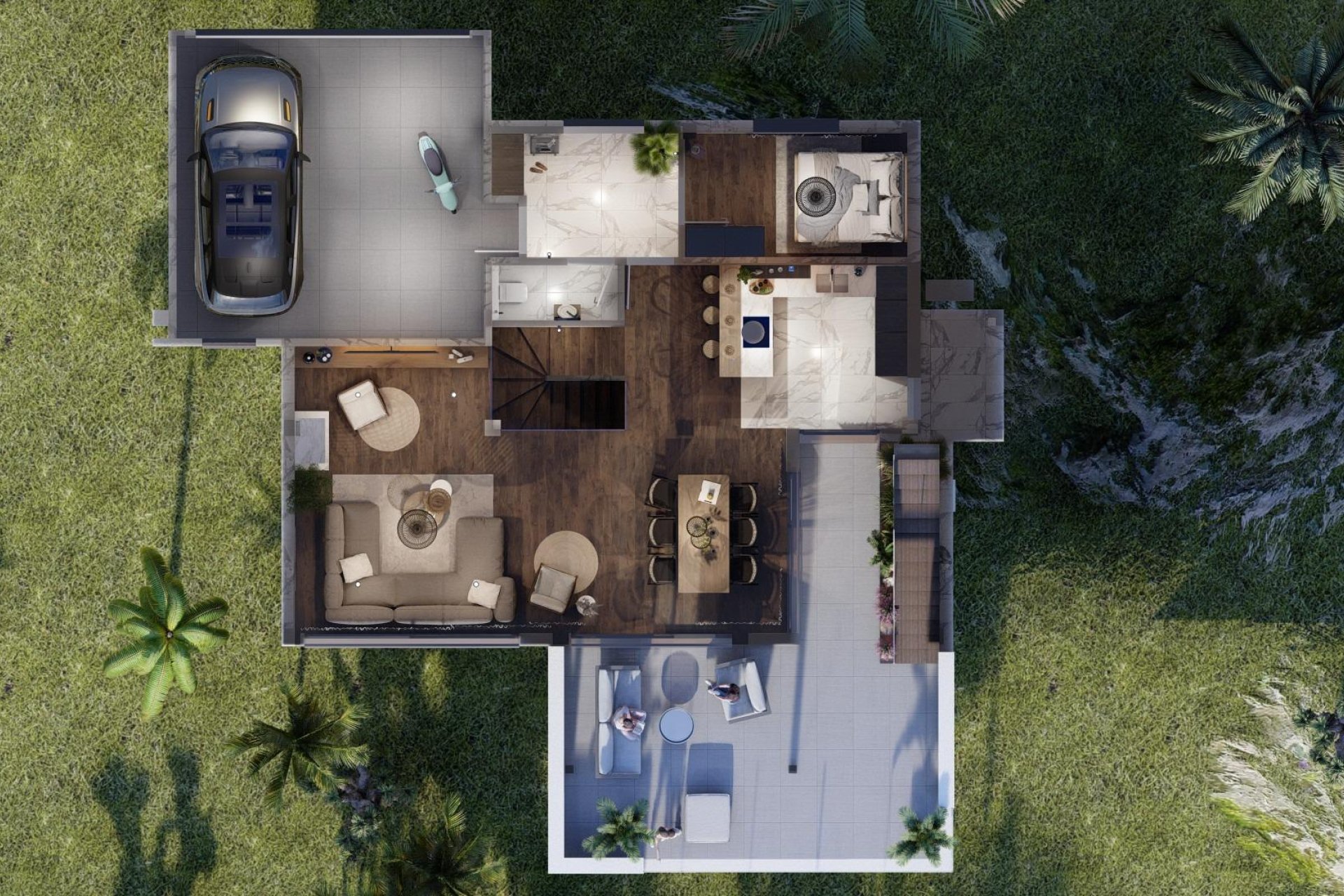 New Build - Villa -
Altea - Sierra de Altea