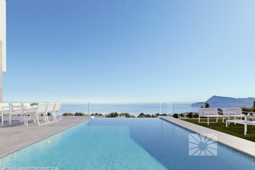 New Build - Villa -
Altea - Sierra de Altea