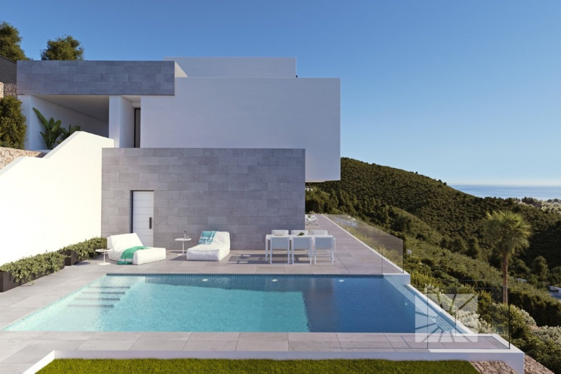 New Build - Villa -
Altea - Urbanizaciones