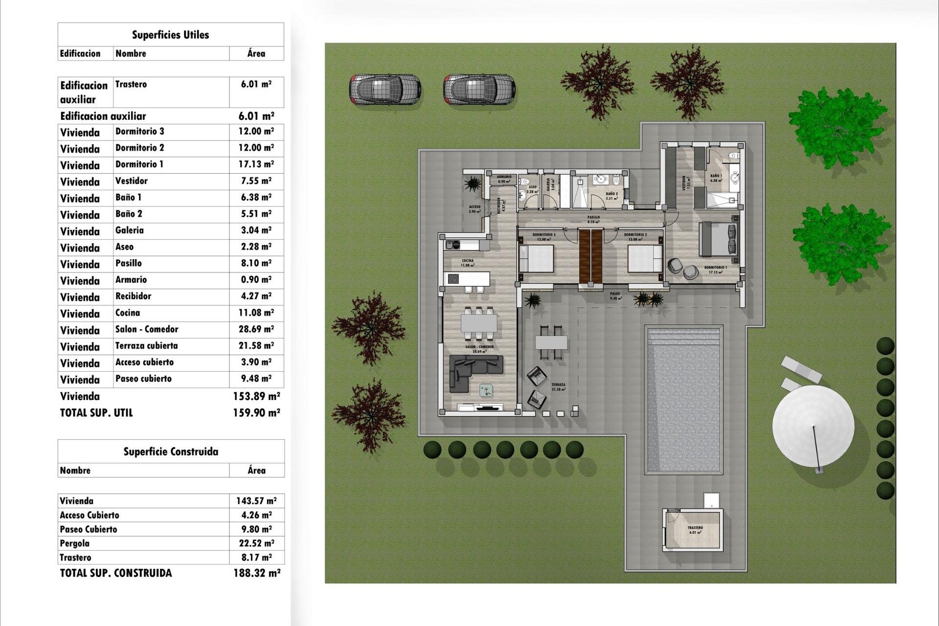 New Build - Villa -
Aspe - Poligono 19