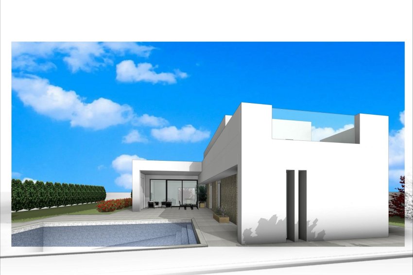 New Build - Villa -
Aspe - Poligono 19