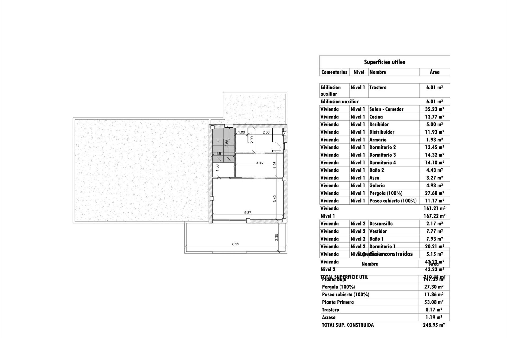 New Build - Villa -
Aspe - Poligono 19