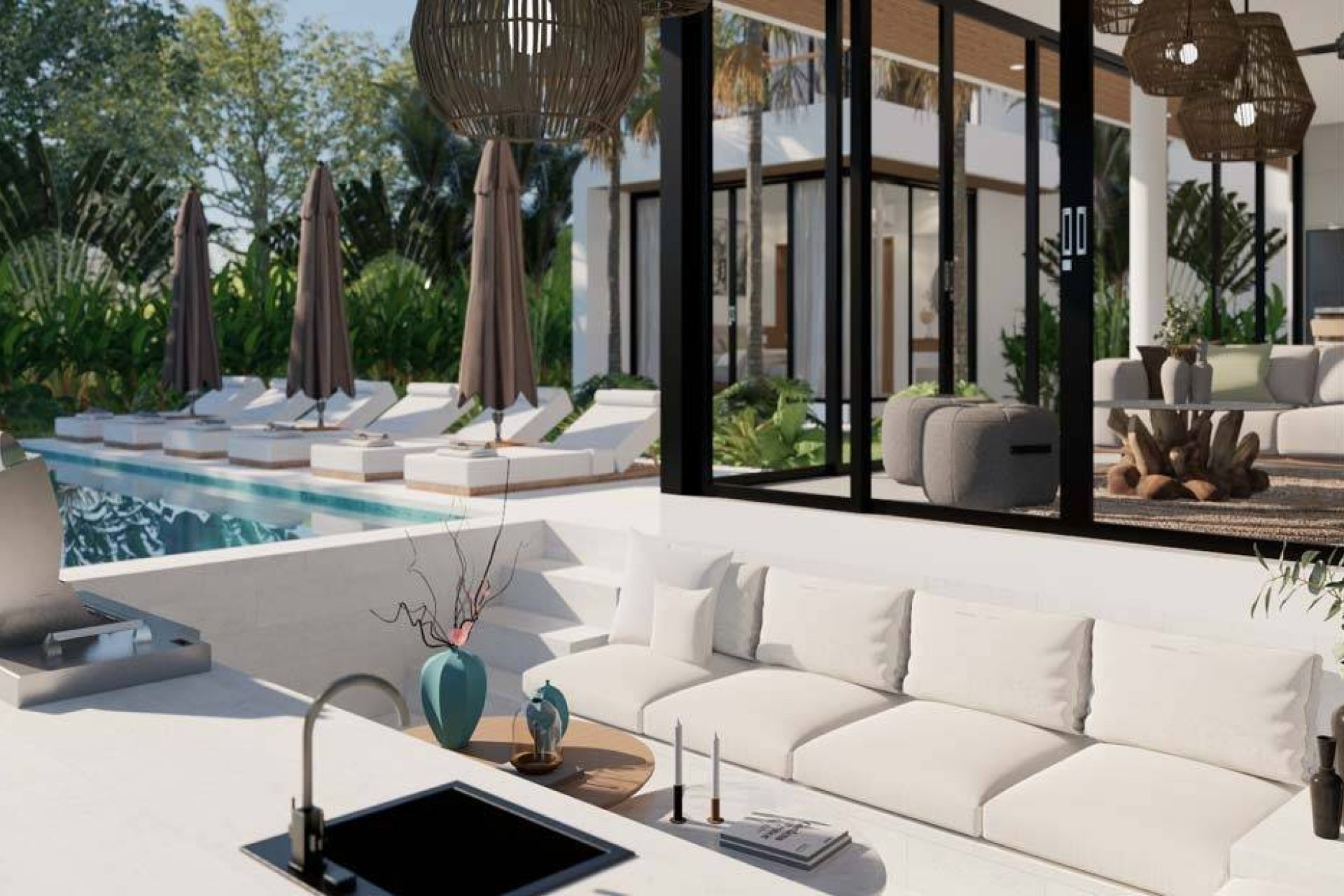 New Build - Villa -
Bali - Tabanan