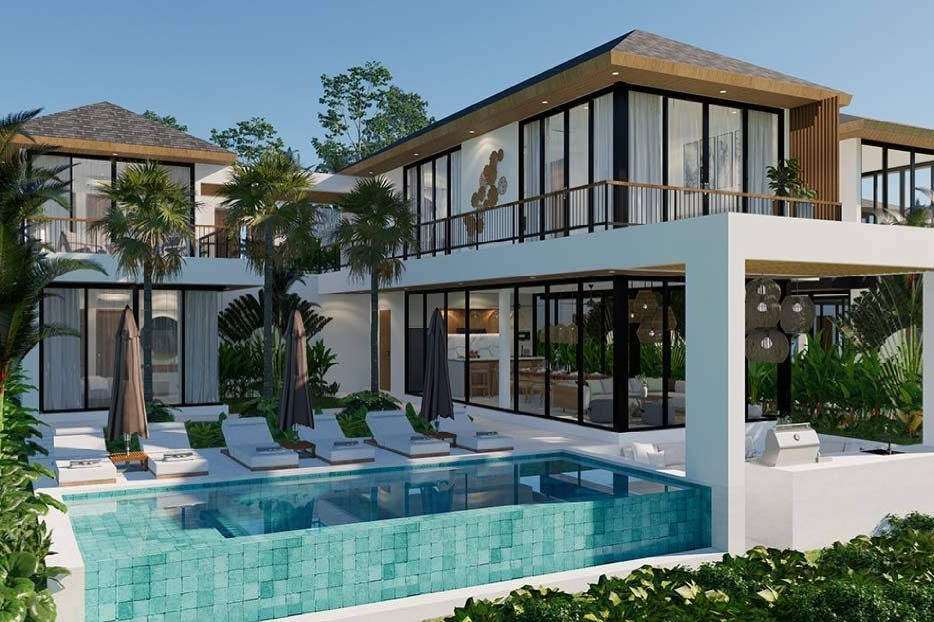 New Build - Villa -
Bali - Tabanan