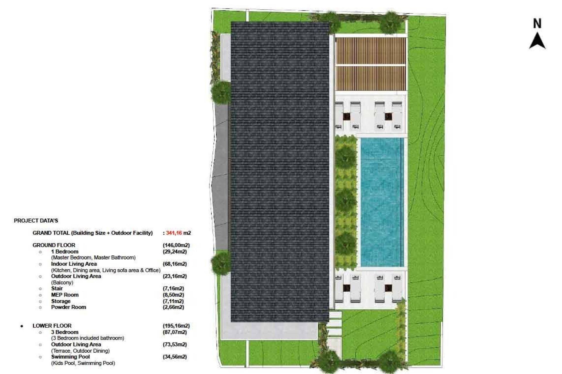 New Build - Villa -
Bali - Tabanan