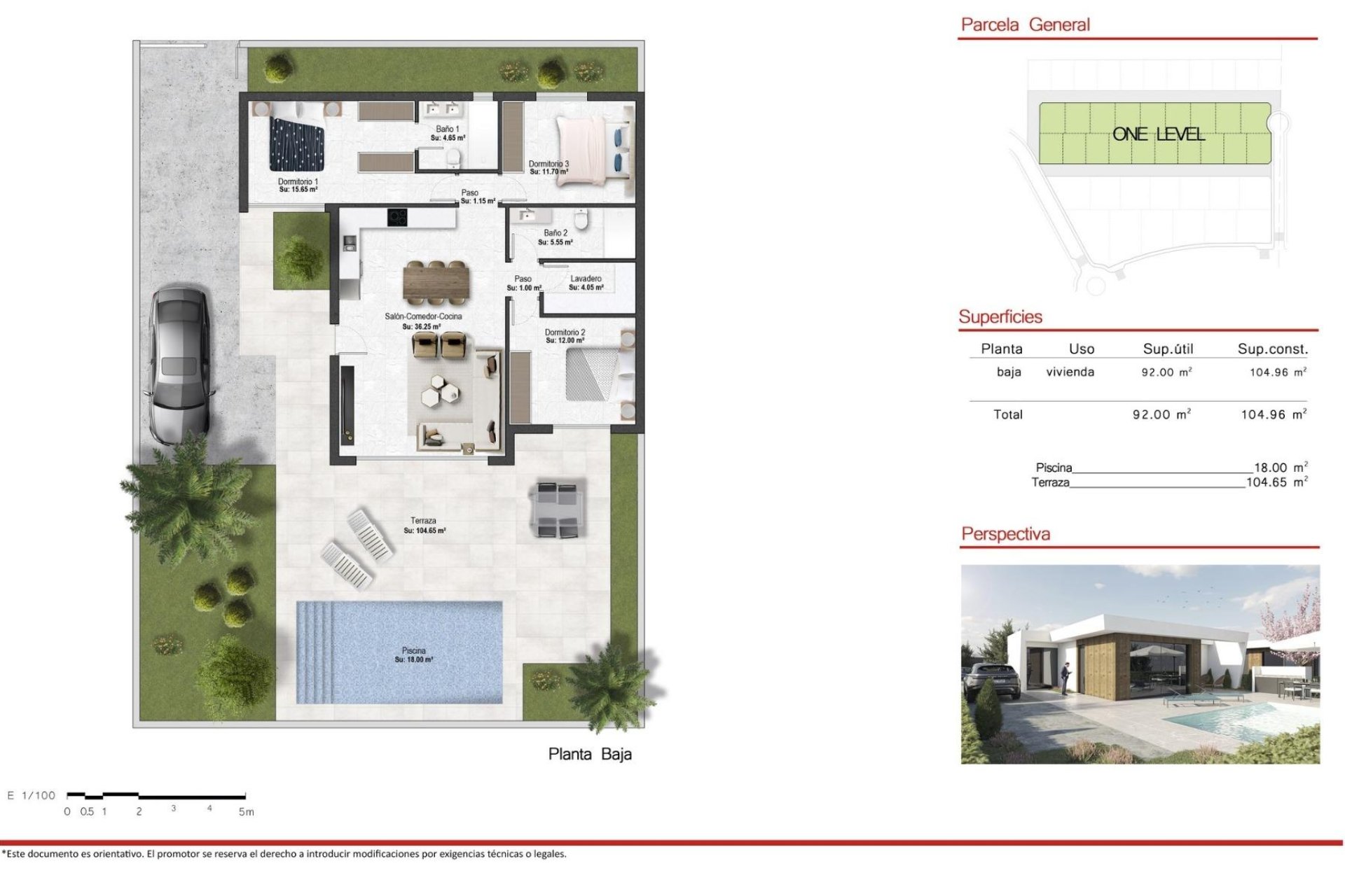 New Build - Villa -
Banos y Mendigo - Altaona Golf