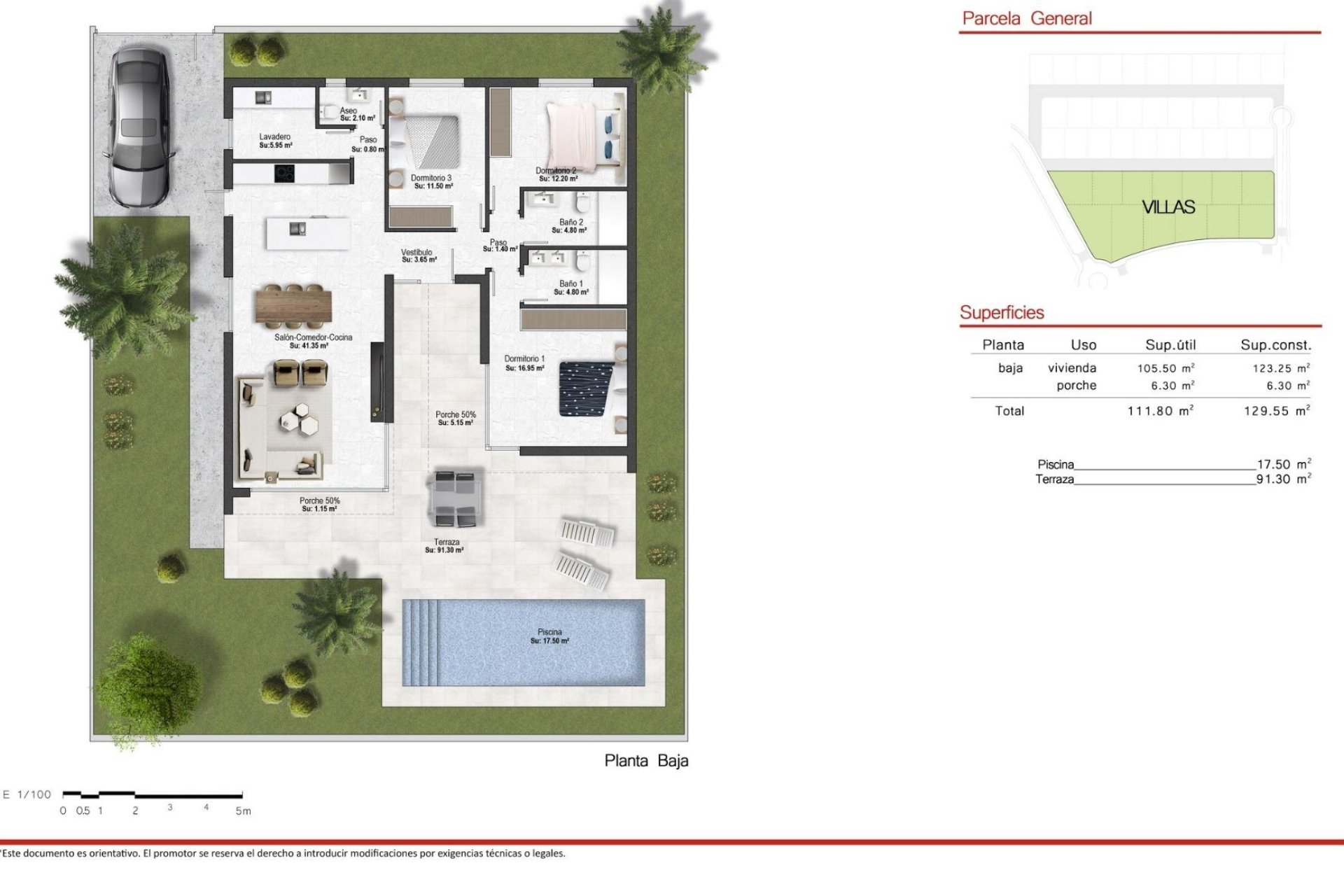 New Build - Villa -
Banos y Mendigo - Altaona Golf