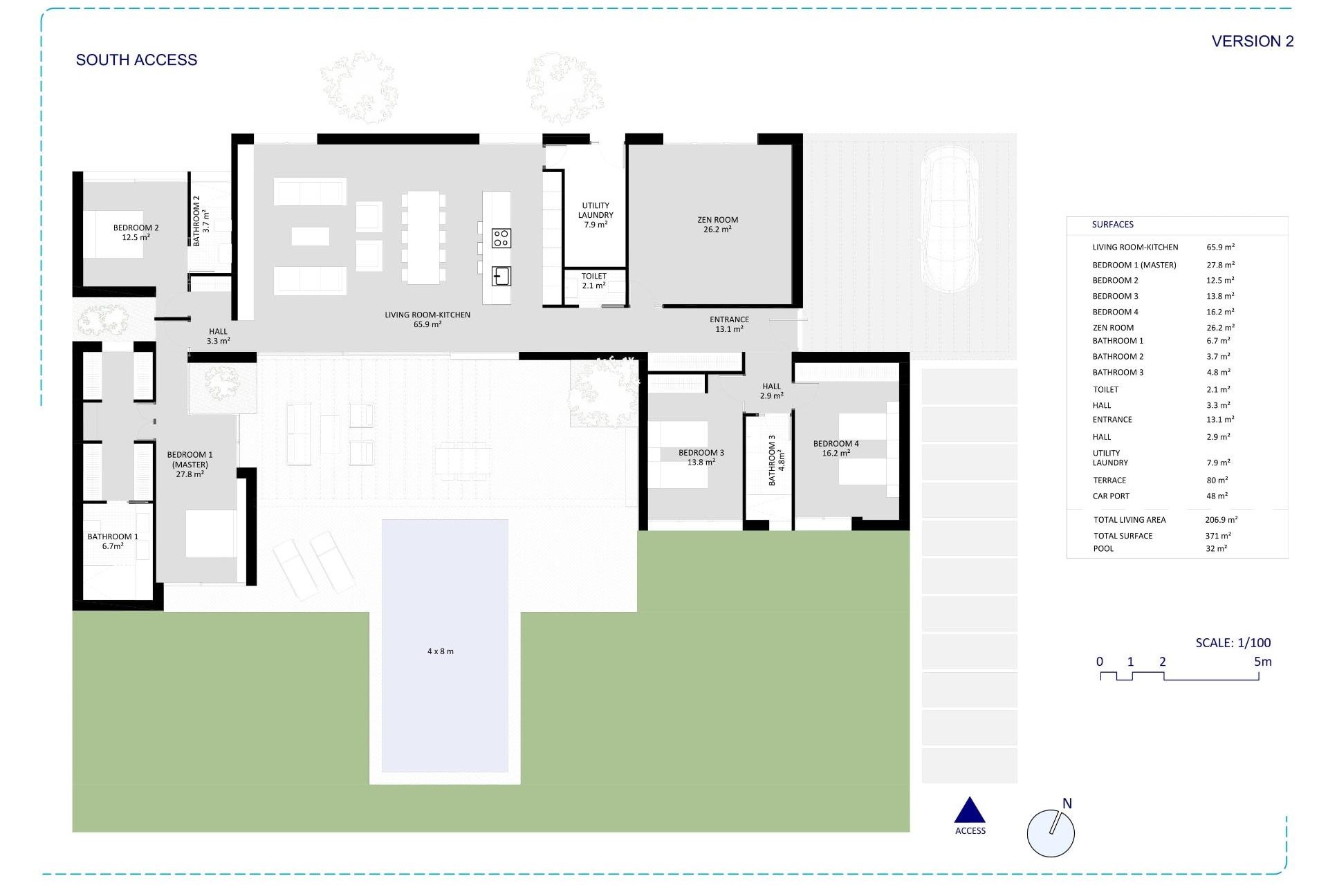 New Build - Villa -
Banos y Mendigo - Altaona Golf