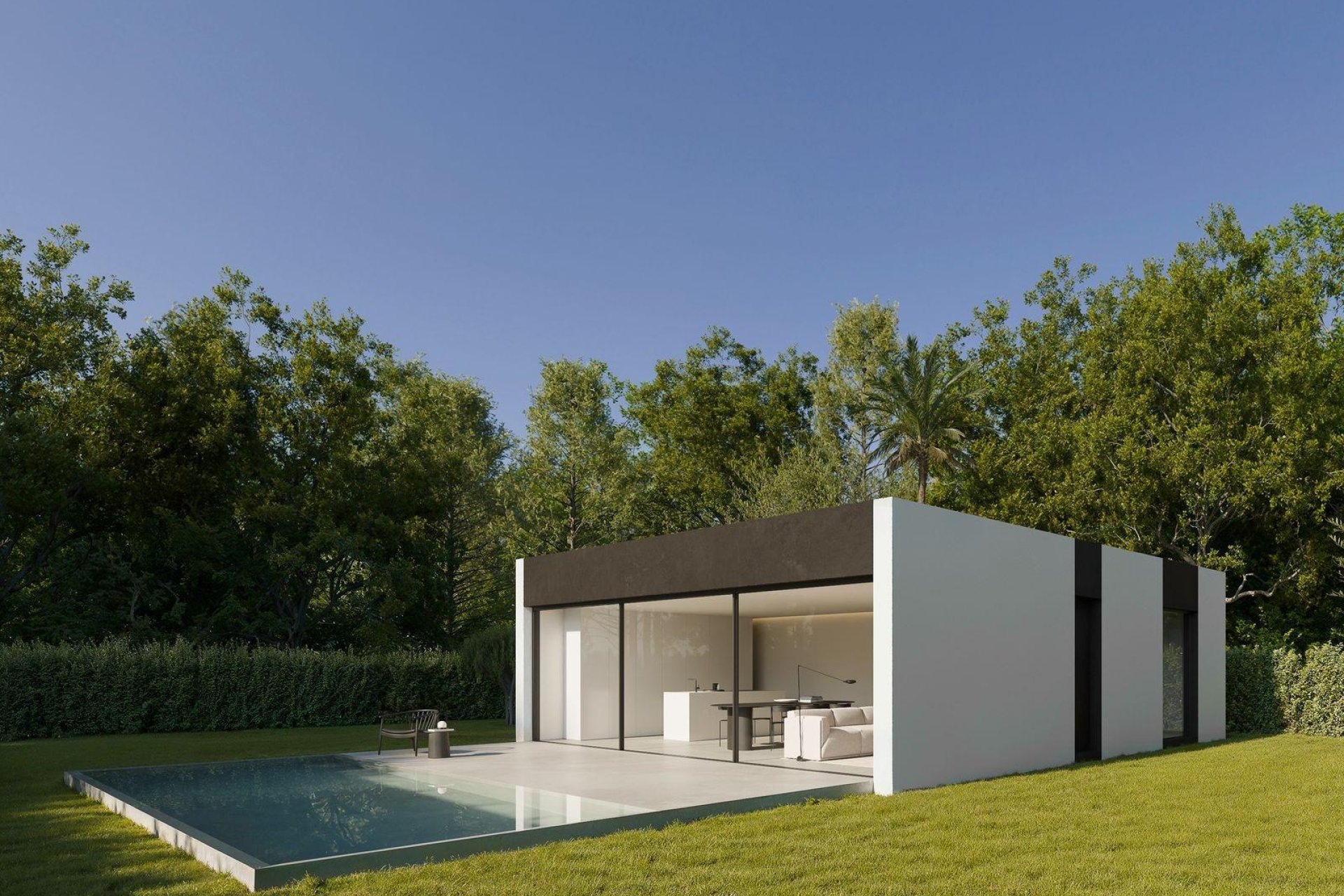 New Build - Villa -
Benidorm - Urbanizaciones