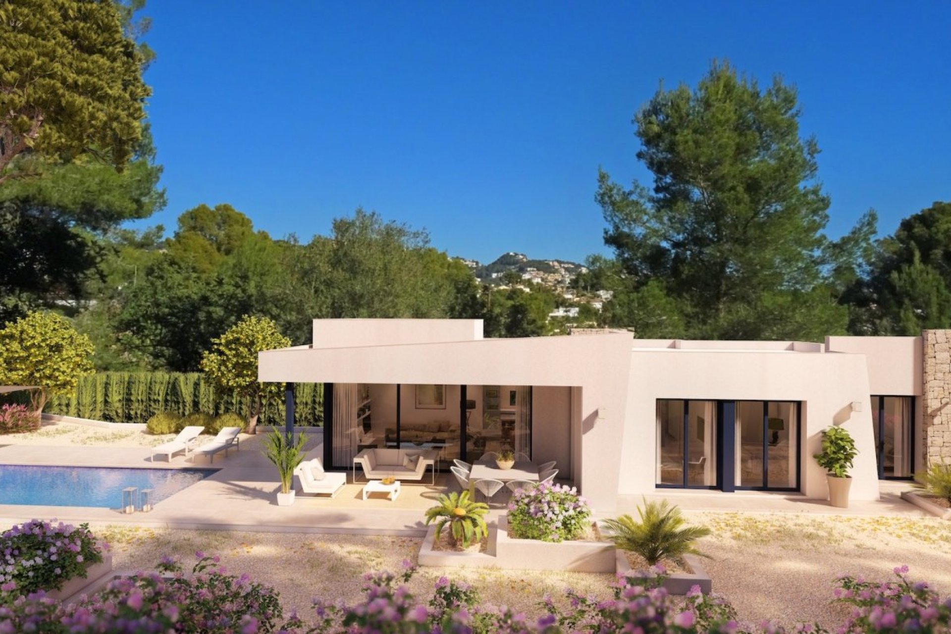 New Build - Villa -
Benissa - Fanadix