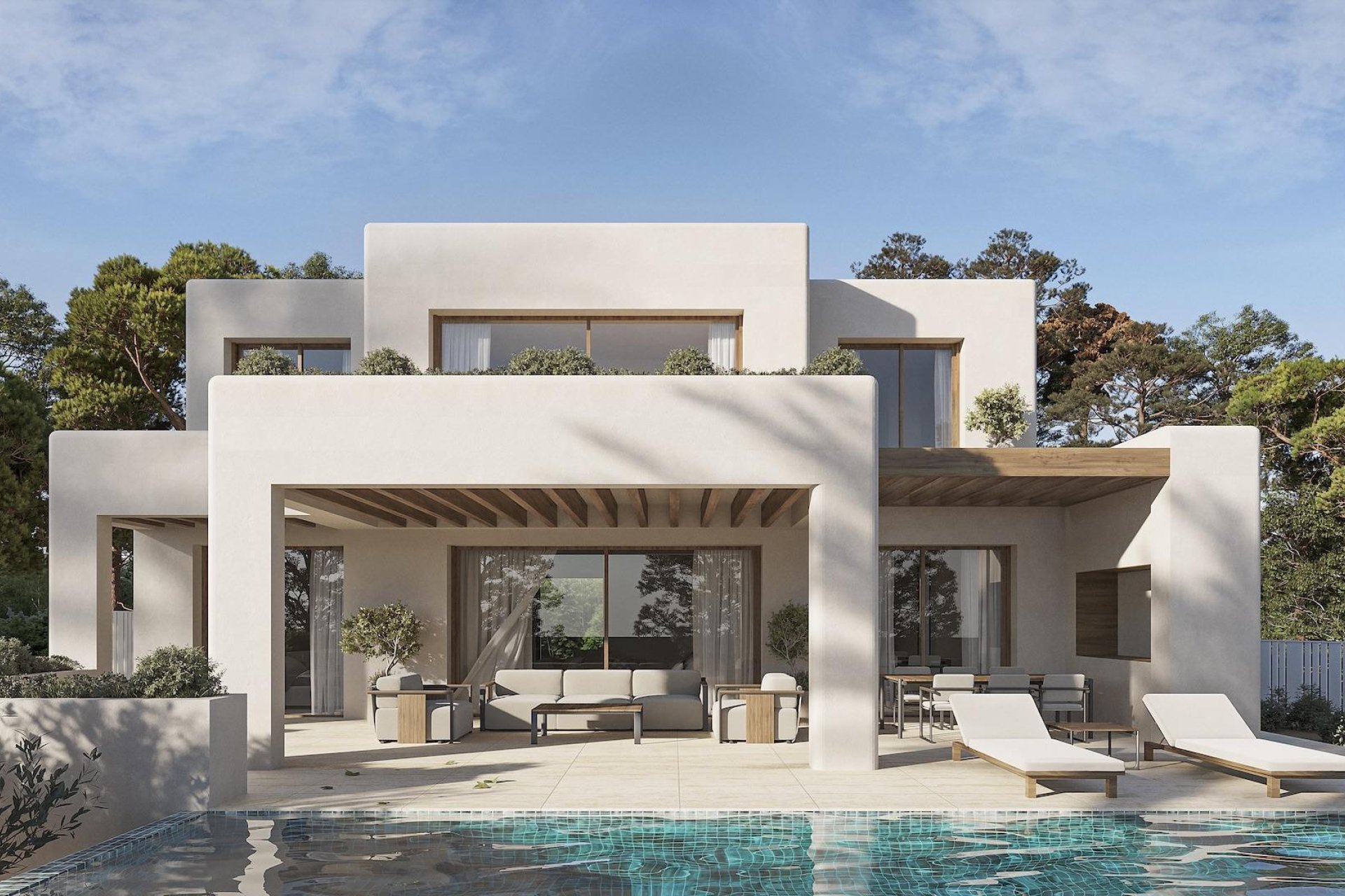 New Build - Villa -
Benissa - La Fustera