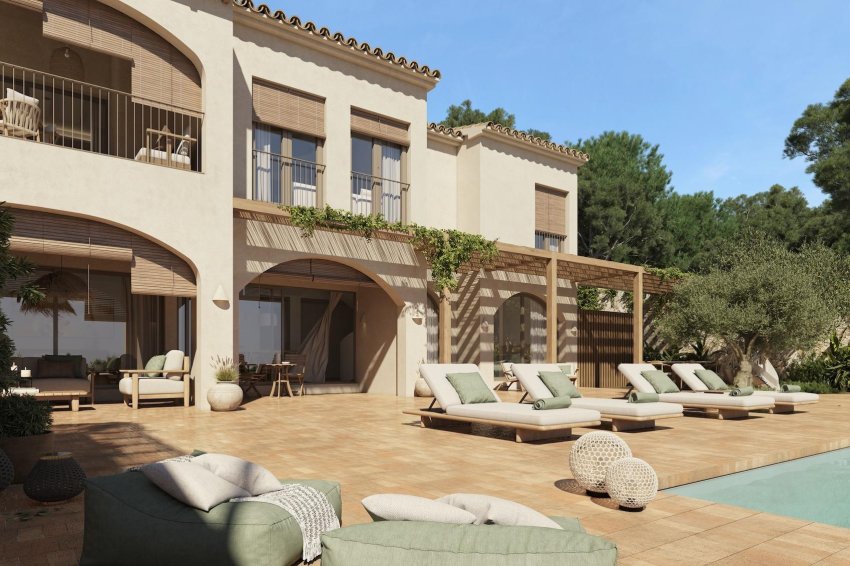 New Build - Villa -
Benissa - La Fustera