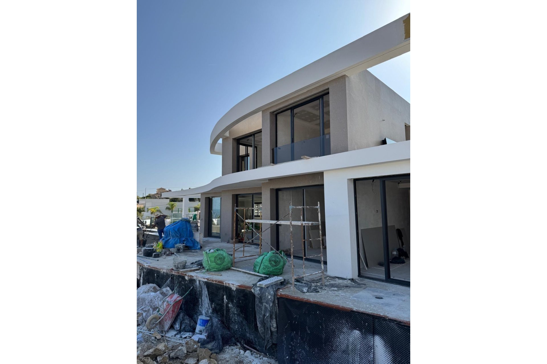 New Build - Villa -
Benissa - Playa de La Fustera