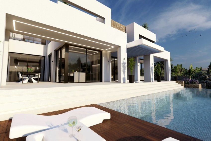 New Build - Villa -
Benissa - Playa Fustera